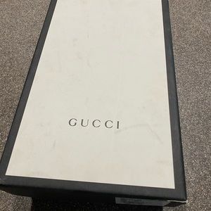 Gucci boat shoes worn once